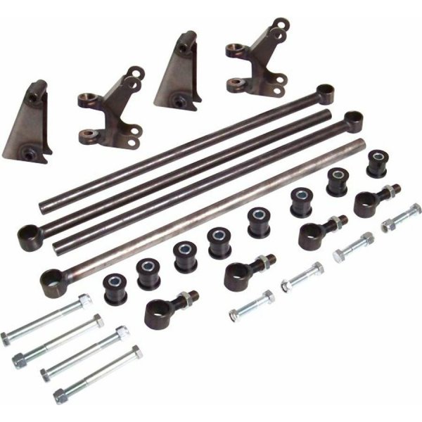 1928 - 1931 Ford Front Four Link Kit and accessories. « helixsuspension.com