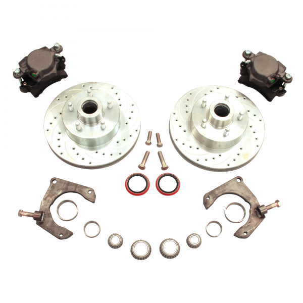 Mustang II 11 inch High Performance Big Brake Conversion Kit GM Bolt ...